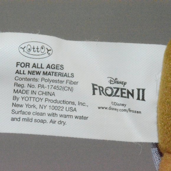 Disney Frozen 2 Anna Plush Doll Soft Toy 15" Kohls - Picture 12 of 12